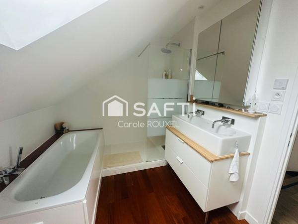 Familiale bord de mer à 15 min de Vannes