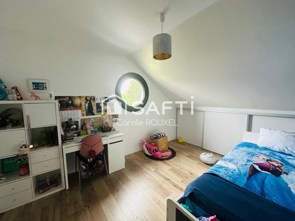 Familiale bord de mer à 15 min de Vannes