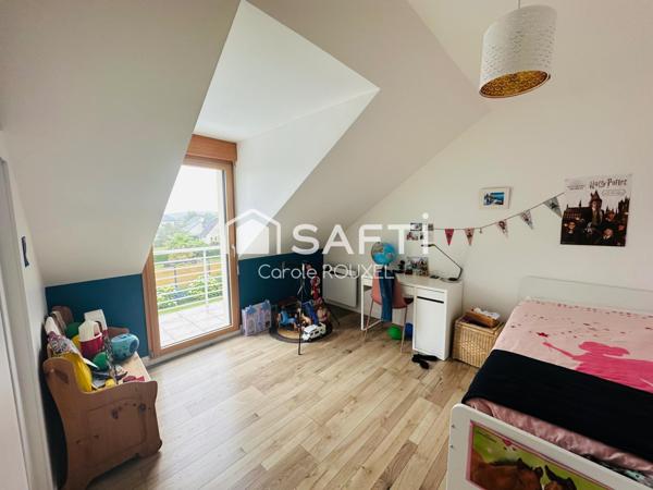 Familiale bord de mer à 15 min de Vannes