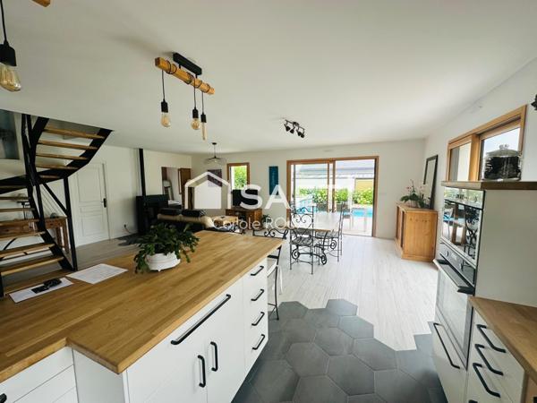 Familiale bord de mer à 15 min de Vannes