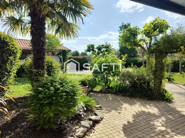 MAISON EN PIERRE DE 170 M²+5CHS+TERRAIN 922 M²+GARAGE