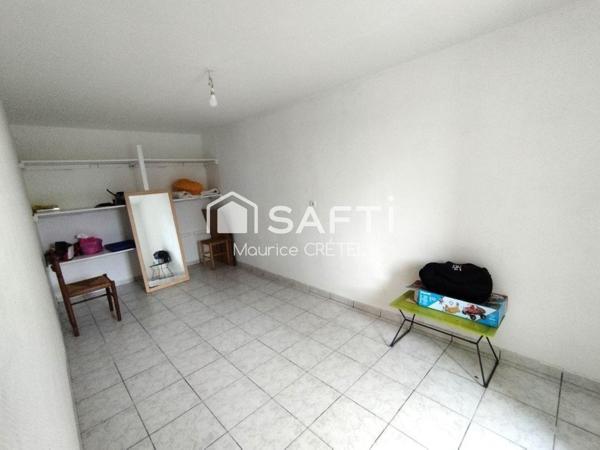 MAISON EN PIERRE DE 170 M²+5CHS+TERRAIN 922 M²+GARAGE