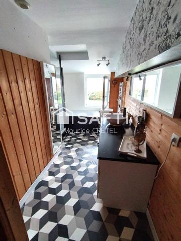 MAISON EN PIERRE DE 170 M²+5CHS+TERRAIN 922 M²+GARAGE