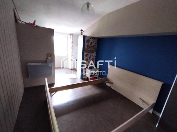 MAISON EN PIERRE DE 170 M²+5CHS+TERRAIN 922 M²+GARAGE