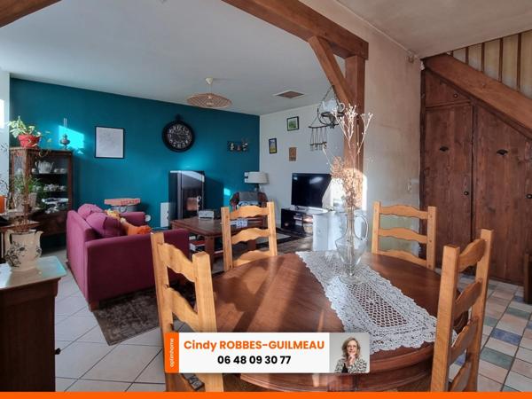 🏡 Maison de ville en pierre avec terrain - TINCHEBRAY à 800 mètres du centre ville