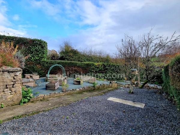 🏡 Maison de ville en pierre avec terrain - TINCHEBRAY à 800 mètres du centre ville