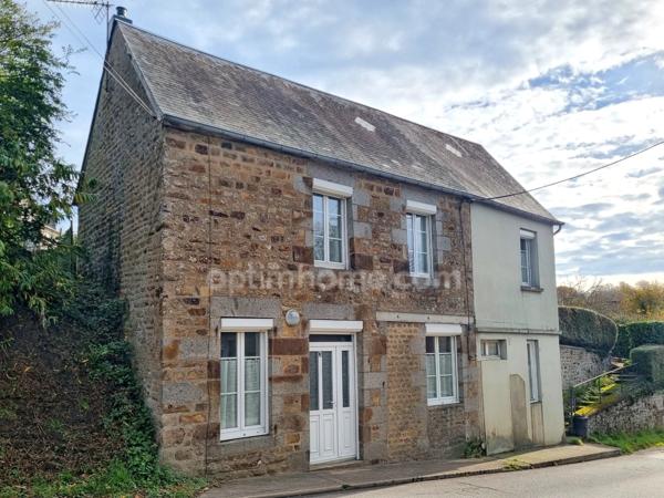 🏡 Maison de ville en pierre avec terrain - TINCHEBRAY à 800 mètres du centre ville