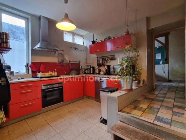 🏡 Maison de ville en pierre avec terrain - TINCHEBRAY à 800 mètres du centre ville