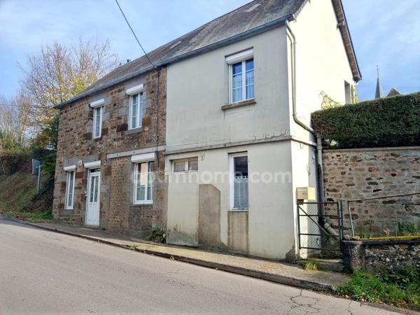 🏡 Maison de ville en pierre avec terrain - TINCHEBRAY à 800 mètres du centre ville