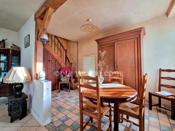 🏡 Maison de ville en pierre avec terrain - TINCHEBRAY à 800 mètres du centre ville