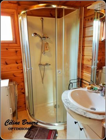 JUZIERS - DOMAINE ILE VERTE – CHALET 3 CHAMBRES – 157 000 €