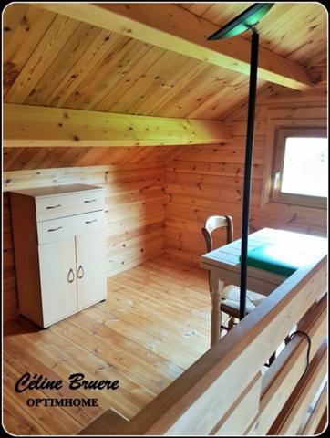 JUZIERS - DOMAINE ILE VERTE – CHALET 3 CHAMBRES – 157 000 €