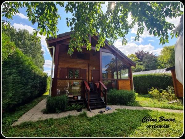 JUZIERS - DOMAINE ILE VERTE – CHALET 3 CHAMBRES – 157 000 €