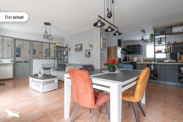 Maison à vendre |  Saujon |  5 pièces | 99 m²