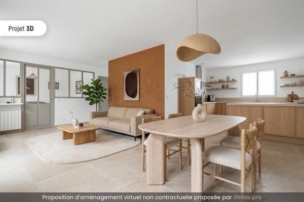 Maison à vendre |  Saujon |  5 pièces | 99 m²