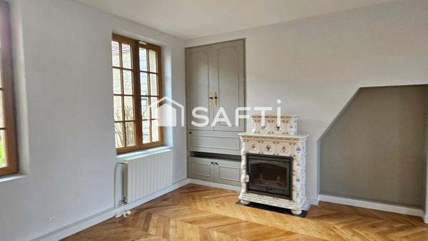 maison de maitre de 190m2-5 chambres+ dependance