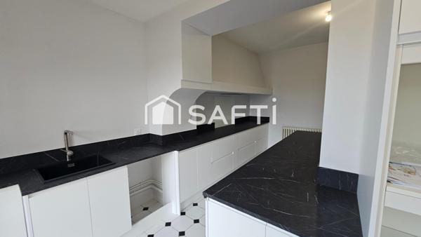 maison de maitre de 190m2-5 chambres+ dependance