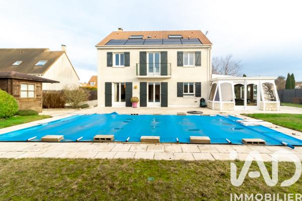 Maison à vendre 7 pièces 180 m² Orgeval