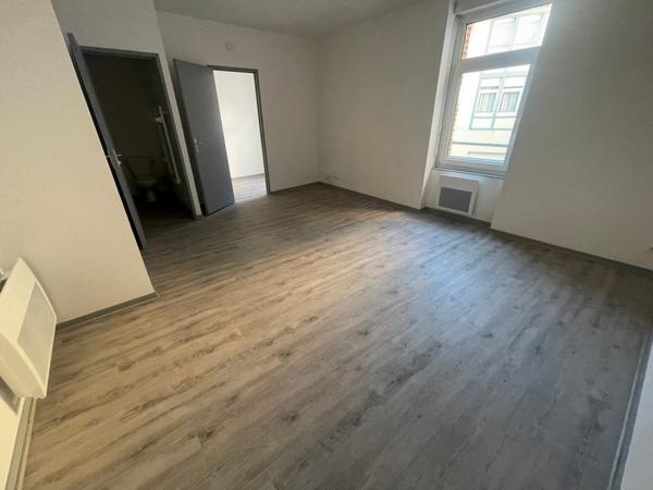 Appartement Limoges - 2 pièce(s) - 28.39 m2 (ref 101)