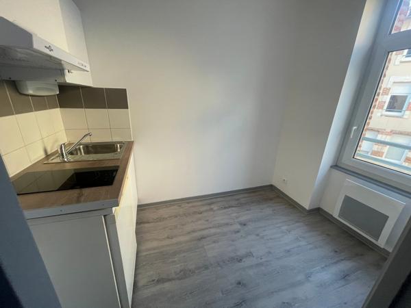 Appartement Limoges - 2 pièce(s) - 28.39 m2 (ref 101)