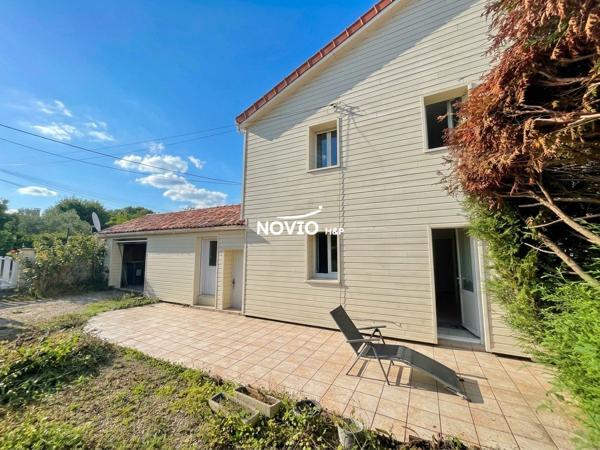 Maison d'habitation au coeur de Beaumont-Saint-Cyr
