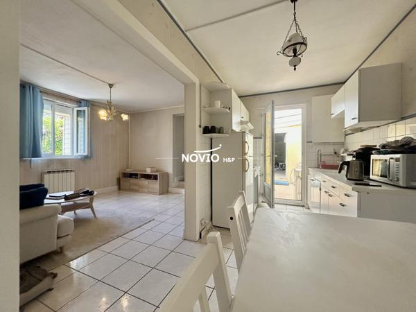 Maison d'habitation au coeur de Beaumont-Saint-Cyr