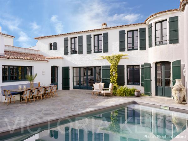 Maison à vendre avec piscine - La Couarde sur Mer