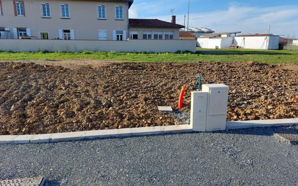 Terrain à vendre    Lagrave