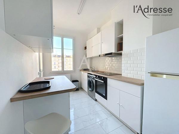 Appartement Puteaux 2 pièce(s) 36 m2 - Loué meublé