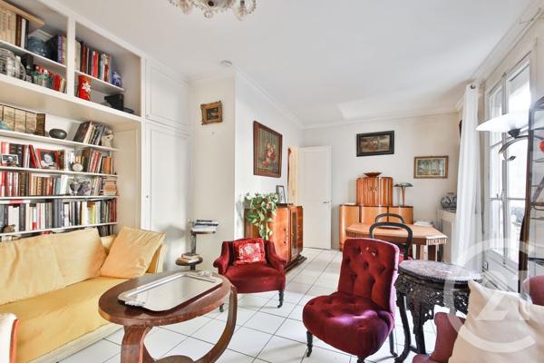 Appartement F3 à vendre  3 pièces - 57,34 m2 BOULOGNE BILLANCOURT - 92