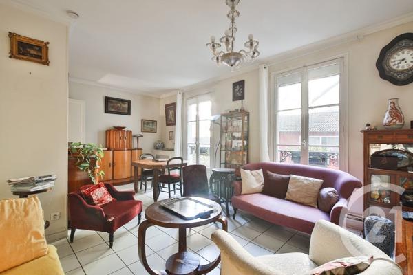 Appartement F3 à vendre  3 pièces - 57,34 m2 BOULOGNE BILLANCOURT - 92