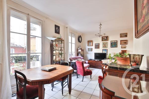 Appartement F3 à vendre  3 pièces - 57,34 m2 BOULOGNE BILLANCOURT - 92