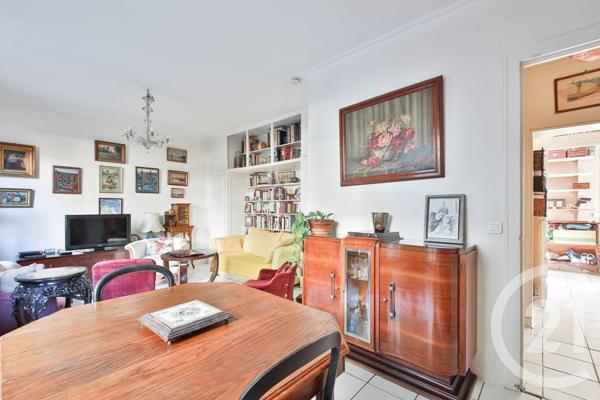 Appartement F3 à vendre  3 pièces - 57,34 m2 BOULOGNE BILLANCOURT - 92