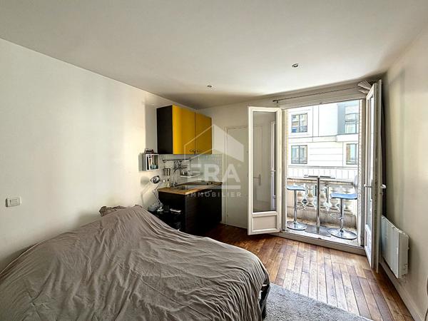Appartement Levallois Perret 1 pièce(s) 14.9 m2