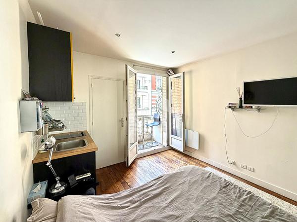 Appartement Levallois Perret 1 pièce(s) 14.9 m2