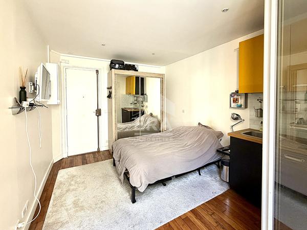 Appartement Levallois Perret 1 pièce(s) 14.9 m2