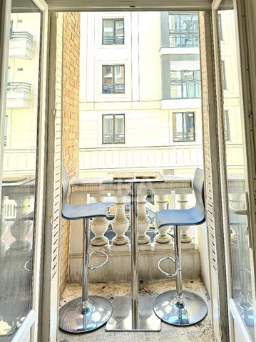 Appartement Levallois Perret 1 pièce(s) 14.9 m2