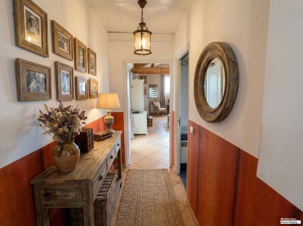 Sainte-Marie de la Mer Environnement d'exception:Mas composé de 3 habitations à 2 pas des plage, calme abslu