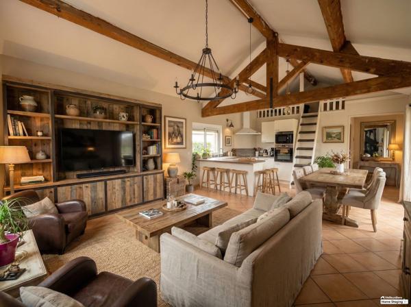 Sainte-Marie de la Mer Environnement d'exception:Mas composé de 3 habitations à 2 pas des plage, calme abslu