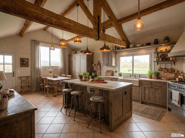 Sainte-Marie de la Mer Environnement d'exception:Mas composé de 3 habitations à 2 pas des plage, calme abslu