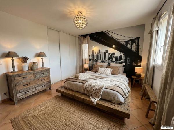 Sainte-Marie de la Mer Environnement d'exception:Mas composé de 3 habitations à 2 pas des plage, calme abslu