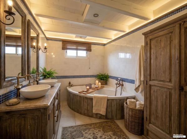 Sainte-Marie de la Mer Environnement d'exception:Mas composé de 3 habitations à 2 pas des plage, calme abslu