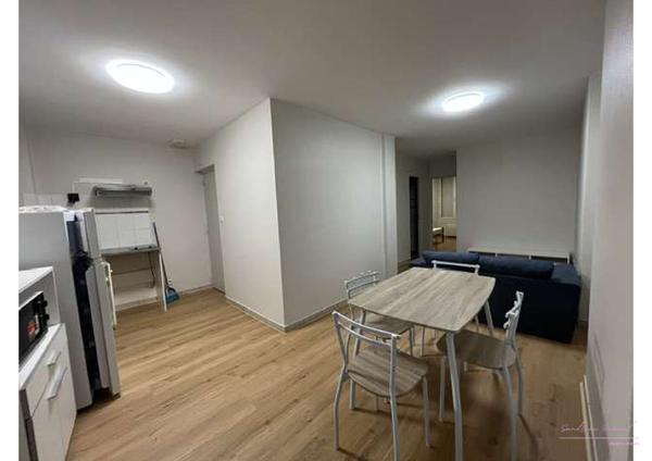Appartement meublé lumineux 2 pièces - 42m2 - Vihiers