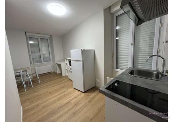 Appartement meublé lumineux 2 pièces - 42m2 - Vihiers