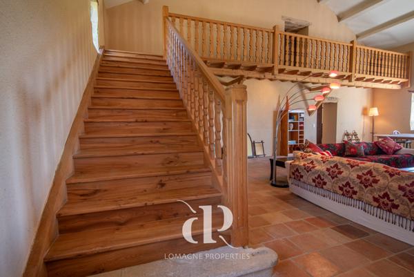 Vic-Fezensac (32190) Ancienne Ferme rénovée avec Goût