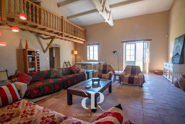 Vic-Fezensac (32190) Ancienne Ferme rénovée avec Goût