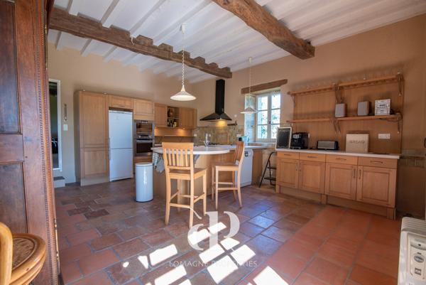 Vic-Fezensac (32190) Ancienne Ferme rénovée avec Goût