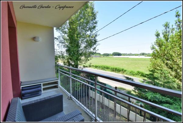 EYSINES - Appartement 2 pièces 42 m² avec balcon et parking