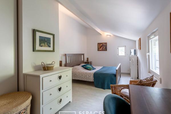 Cadre Idyllique pour cette villa située entre Uzès et Nîmes