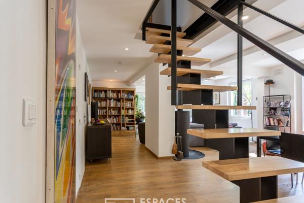 Cadre Idyllique pour cette villa située entre Uzès et Nîmes